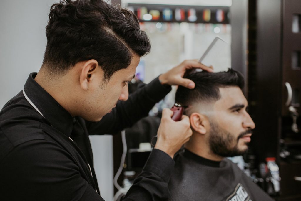 Men Hair cuts