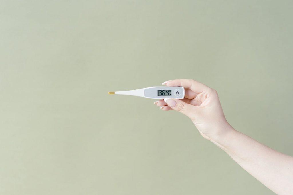 Tympanic thermometer