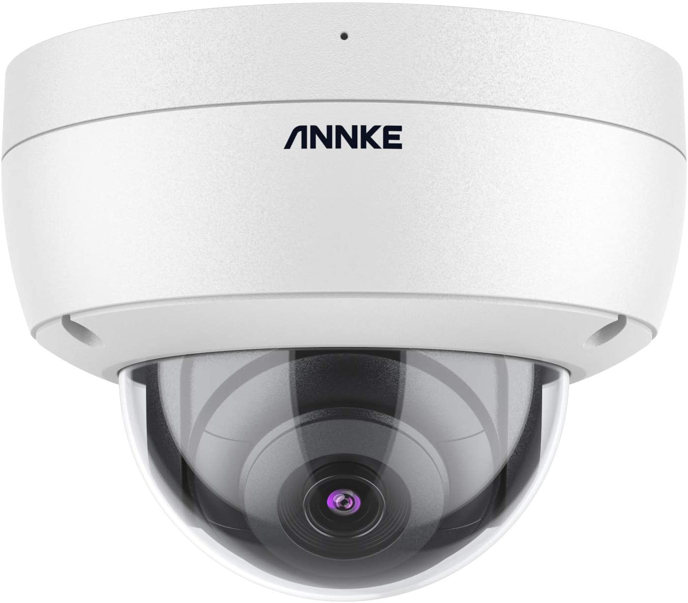 ANNKE C800 4K 8MP PoE IP Camera w/ Audio, H.265+ Dome Security Camera, RTSP, 100ft EXIR 2.0 Night Vision with Sony Sensor, IK10 & IP67 Weatherproof (Not PTZ)