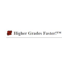 Higher Grades Faster Higher Grades Faster