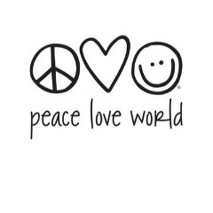 Peace Love World Peace Love World